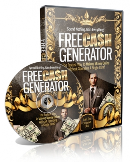 Product picture Free Cash Generator (Video Course)
