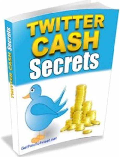 Product picture Twitter Cash Secrets